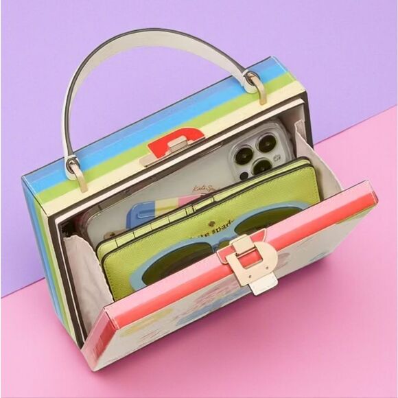 Kate Spade Snack Bar Popsicle Crossbody Bag NWT - Picture 3 of 5